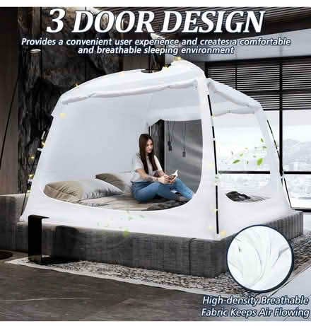 Photo of free Bed tent (Cliffside Park, NJ) #2