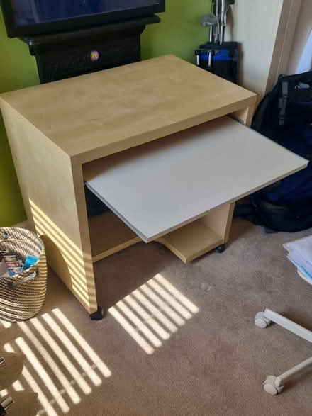 Photo of free Small desk (Lower Weston, Bath BA1) #1