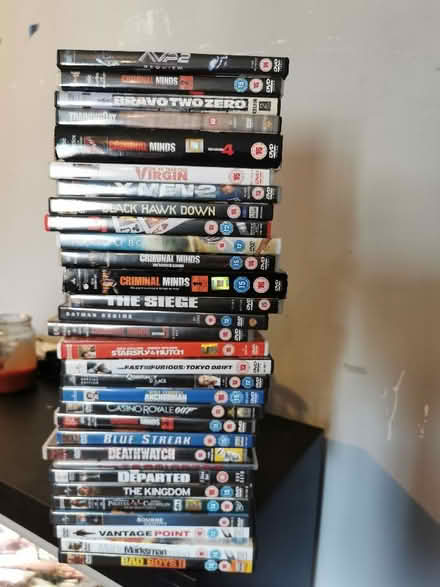 Photo of free DVD's (Woodside CR0) #1