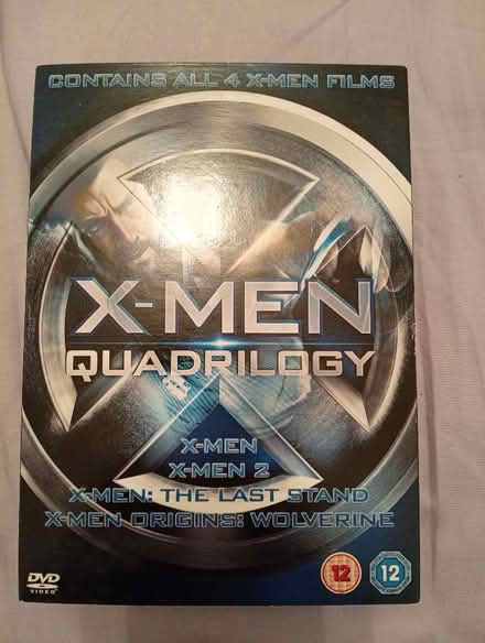 Photo of free X-men quaddrilogy - DVD box set (Fords Farm RG30) #1