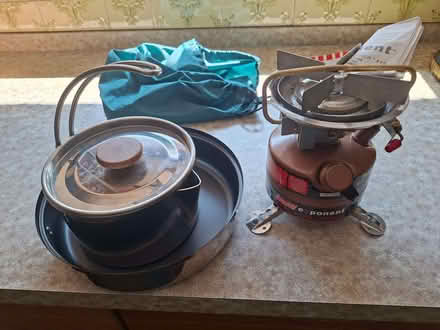 Photo of free Camping stove and pans (Dockray CA11) #1