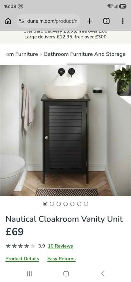 Photo of free Undersink Cabinet (Bampton, OX18) #1