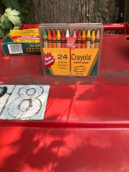 Photo of free Crayons (Horsham) #3
