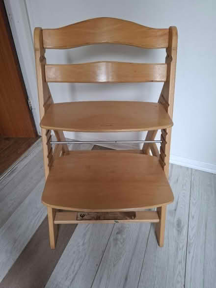 Photo of free Hauck chair (Woodseats Sheffield S8) #2