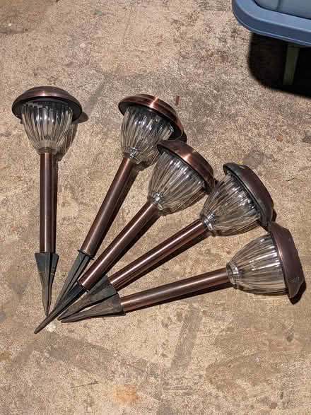 Photo of free Solar lights (Belford, N.J.) #1