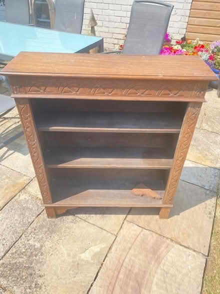 Photo of free Vintage book cupboard (Sutton Coldfield B75) #3
