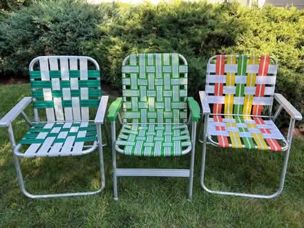 Photo of free Lawn Chairs (Libertyville) #1