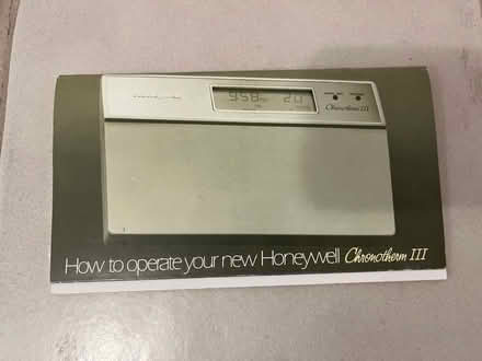 Photo of free Programmable thermostat (Baseline and Beaumaris) #4