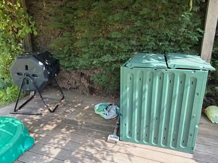 Photo of free 2 compost bins (GU31 4EW) #1