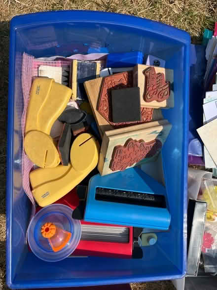 Photo of free Card making items (Rowley Park ST17) #2
