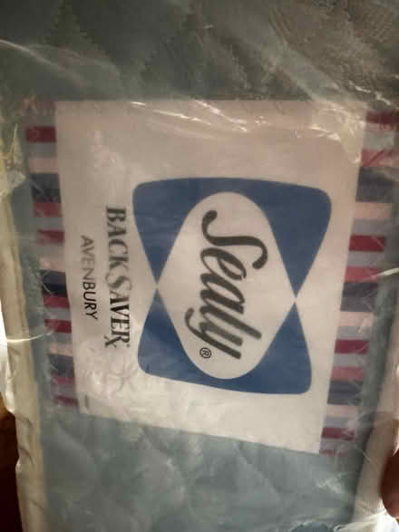 Photo of free Twin mattress Sealy (Campbell/Winchester) #1