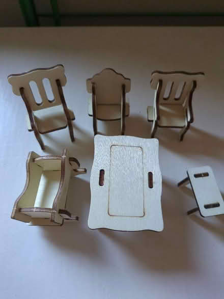 Photo of free Wooden Dolls House Furniture (New Marston OX3) #1