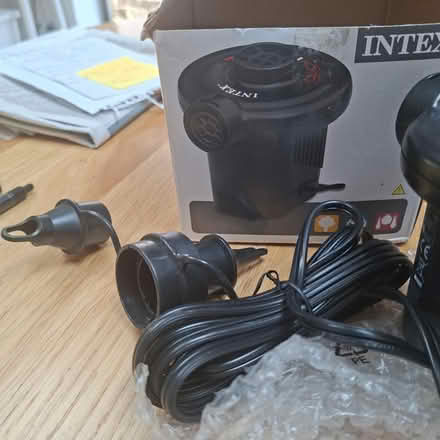 Photo of free Electric pump (New Southgate N11) #2