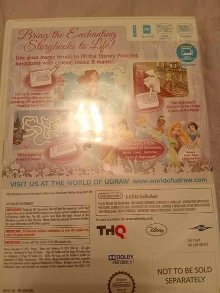 Photo of free Disney princess enchanting storybooks - Wii to use on udraw (Fords Farm RG30) #2