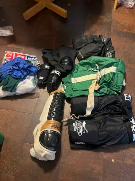 Photo of free Peewee ice hockey gear (Soward Street, Hopedale) #1