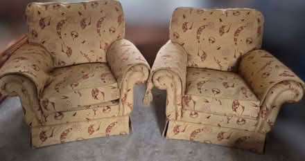 Photo of free 2 armchairs (Grange Farm MK8) #1