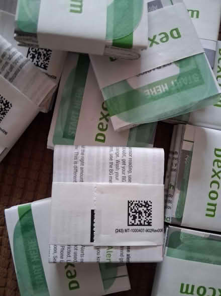 Photo of free Overpatches (18) (07075 - Wood Ridge) #2