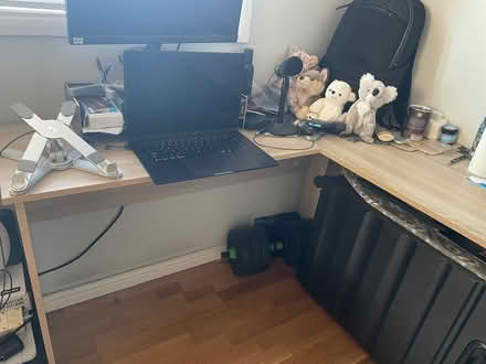 Photo of free WestWood L-shaped Desk (Acton W3) #2