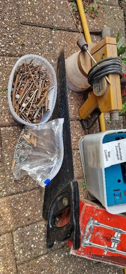Photo of free Assorted tools (Coed Eva NP44) #4