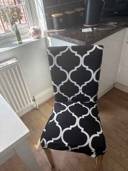 Photo of free 4 Kitchen/dining chairs (Lamorbey DA15) #1