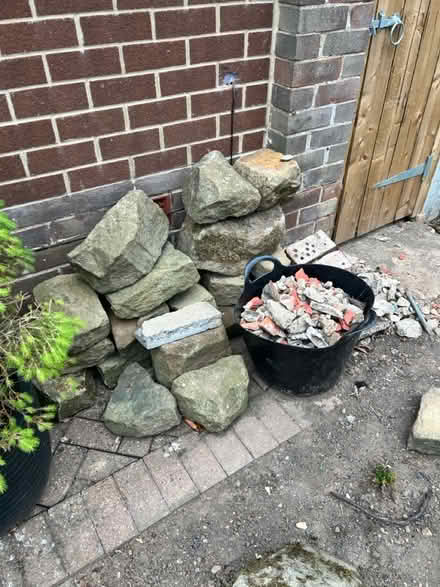 Photo of free Rockery Stone (Morpeth Kirkhill NE61) #1