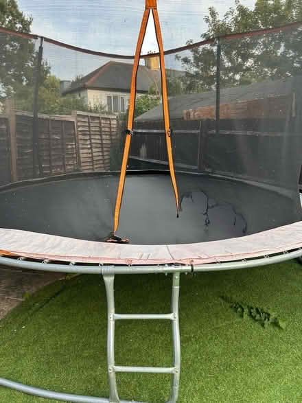 Photo of free 12 feet trampoline (Norbury CR7) #1