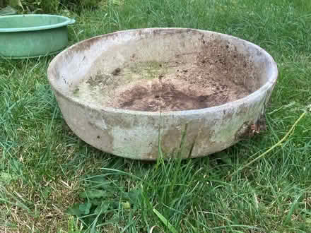 Photo of free Large shallow planter (Desford, Leicester LE9) #1