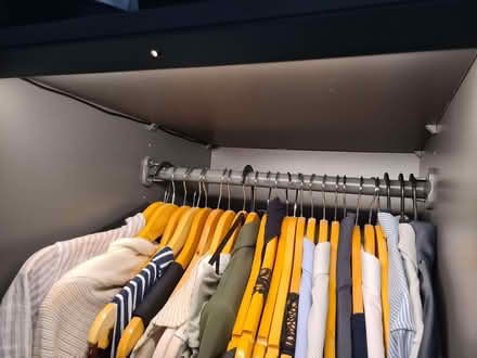 Photo of free Wardrobe, 3-door, great condition (disassemble required) (Mayfield EH9) #3