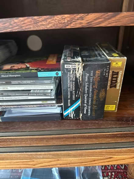 Photo of free CDs, Classical Music (New York City) #3