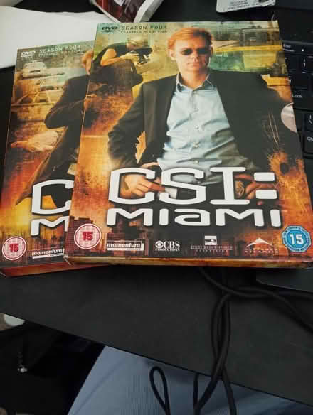 Photo of free CSI Miami Season 4 DVD boxset (Fords Farm RG30) #1