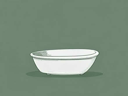 Photo of White bath (Penrith CA11) #1