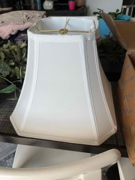 Photo of free Medium sized lamp shade (Cliffside Park, NJ) #1