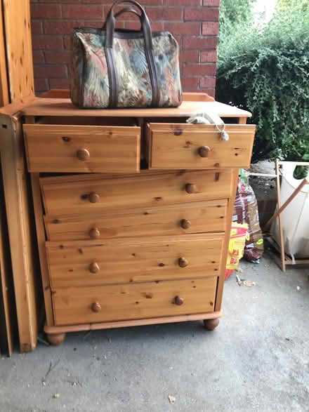 Photo of free Chest of drawers and various items (South Wimbledon, SW19 SW19) #1