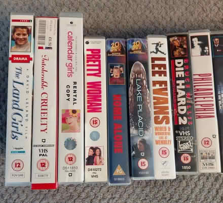 Photo of free 20 x VHS Tapes (Random mix) (Farnborough GU14) #2