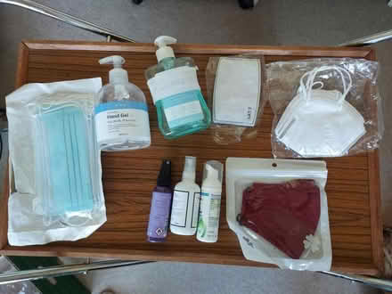 Photo of free Face masks and sanitising gel (near Dublin 8) #1