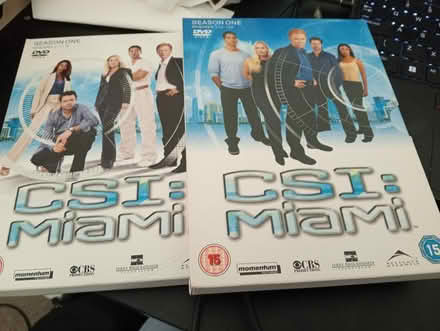 Photo of free CSI Miami - season 1 full DVD ser (Fords Farm RG30) #1