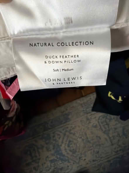 Photo of free 2 king size pillows (Fulham SW6) #3