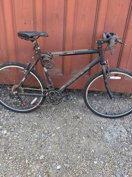 Photo of free Bicycle. Old in need of TLC (GU10) #1
