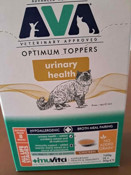 Photo of free Cat food supplement (Rugeley WS15) #1
