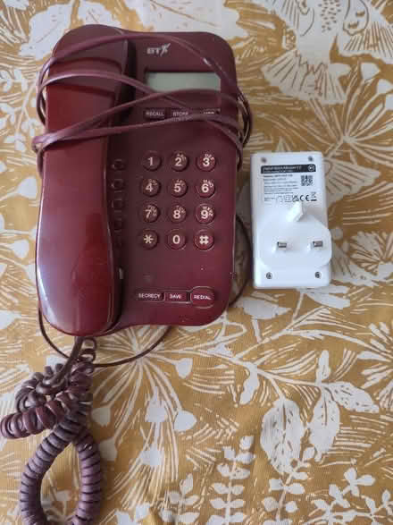 Photo of free BT landline phone and Digital Voice adapter (Maiden Erlegh Nature Reserve RG6) #1