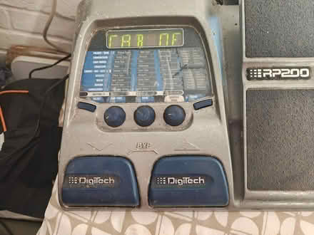 Photo of free Guitar effects Digitech RP200 (BS24 7EB) #1