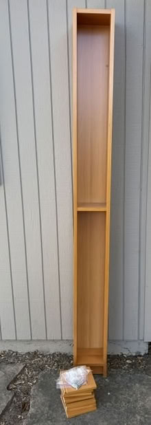 Photo of free CD Tower, 7'H x 8"w (Terra Linda, near Safeway) #2