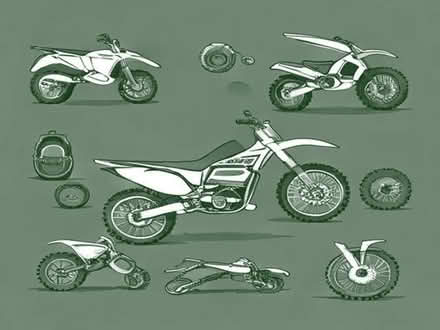 Photo of Petrol dirt bikes parts minimotos (Chatham ME4) #1