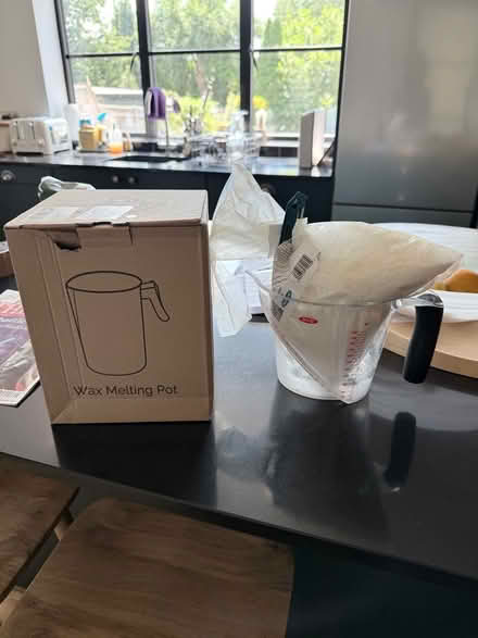 Photo of free Candle making gear (Shoreham-by-sea BN43) #1