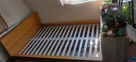 Photo of free Ikea MALM Double Bed Frame (Kingsdown BS6) #1