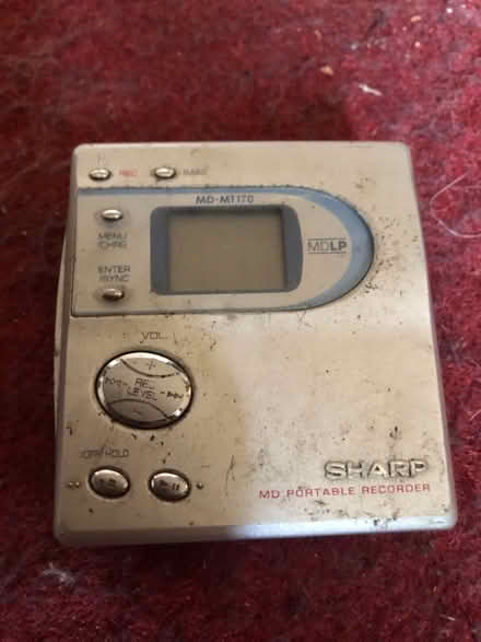 Photo of free Sharp Mini Disc Player (Elkstone GL53) #1