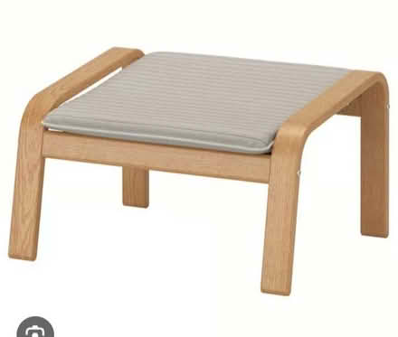 Photo of IKEA Footstool (Huyton L36) #1