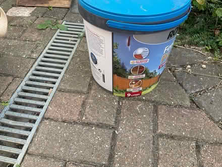 Photo of free Fence Paint (Melksham Without SN12) #1