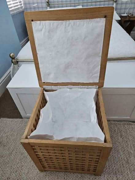 Photo of free Wooden Linen/Storage bin (Kendal LA9) #2