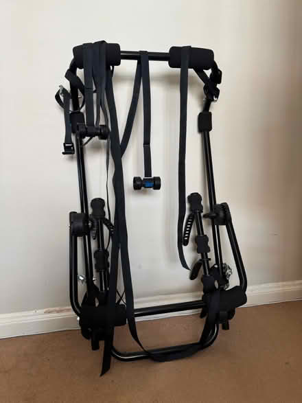 Photo of free Rear mounted bike rack (Fulham W14) #1